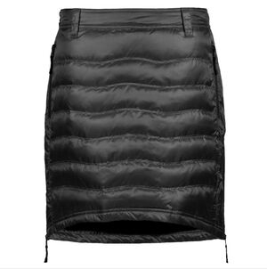 SKHOOP Down Quilted Puffer Outdoor Black Women's Snow Skirt M